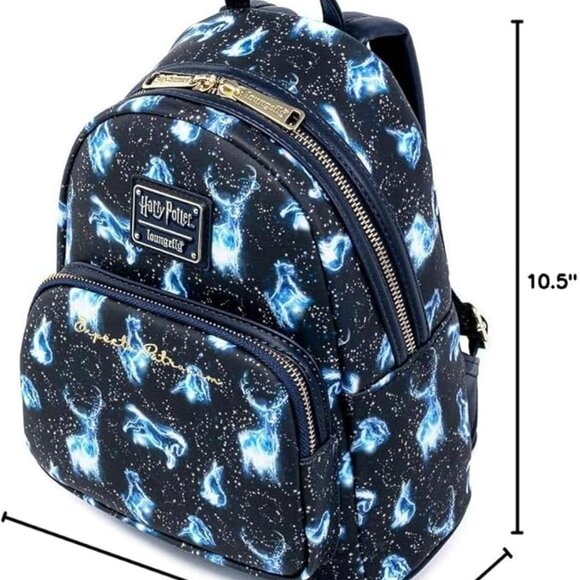 Loungefly Harry Potter Expecto Patronus Backpack - NWT - Picture 2 of 5